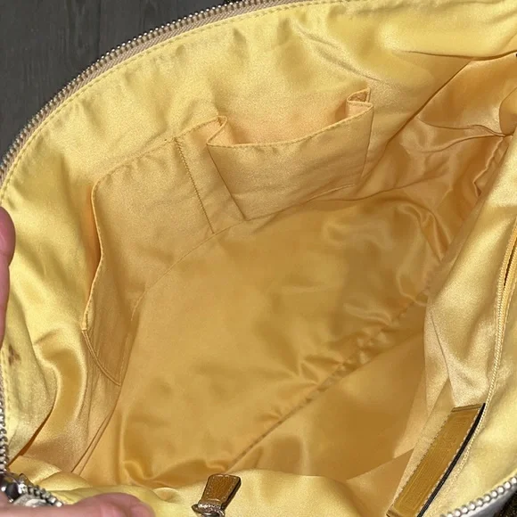 Coach Glam Poppy “Made for me by Coach” Should Bag Style 14979 - Picture 14 of 16